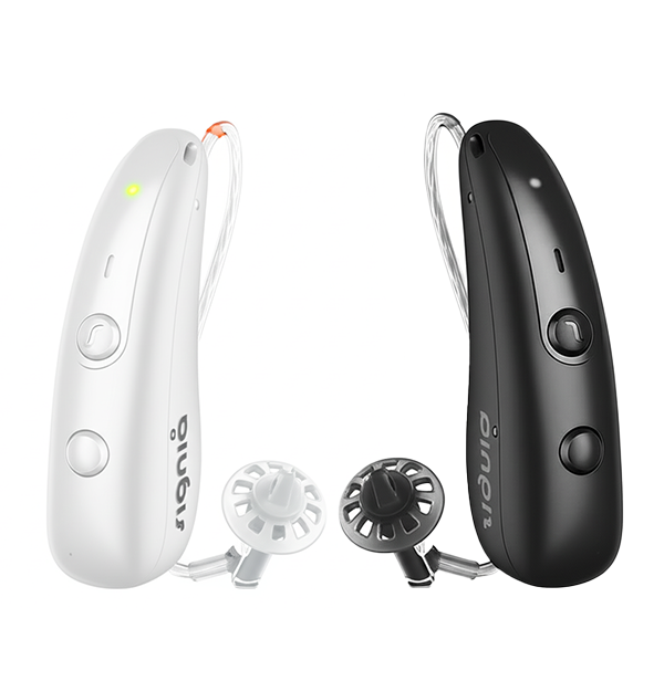 Receiver-In-Canal (RIC)-Hearing Aid