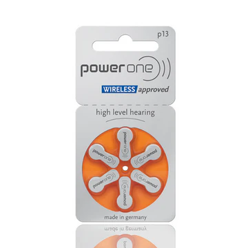 Power One P13 Hearing Aid Batteries