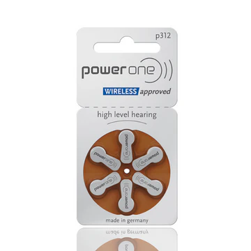 Power One P312 Hearing Aid Batteries
