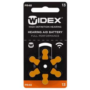 Widex size 13 Hearing Aid Batteries